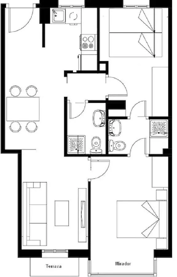 Apartamento Villarias Bilbao Spain