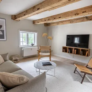 With Exposed Ceiling Beams , Copenhagen Denmark